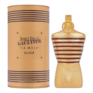 Jean Paul Gaultier  Men's Le Male Elixir Parfum Spray 4.2 oz